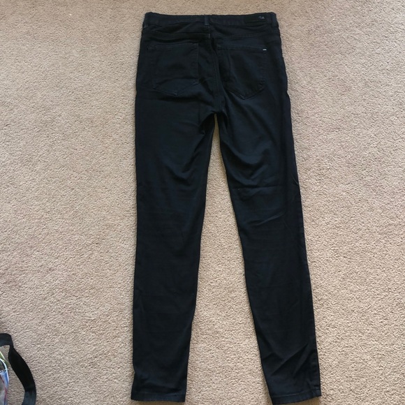 Black Garage High Waisted Jeans / Jeggings - Picture 3 of 4